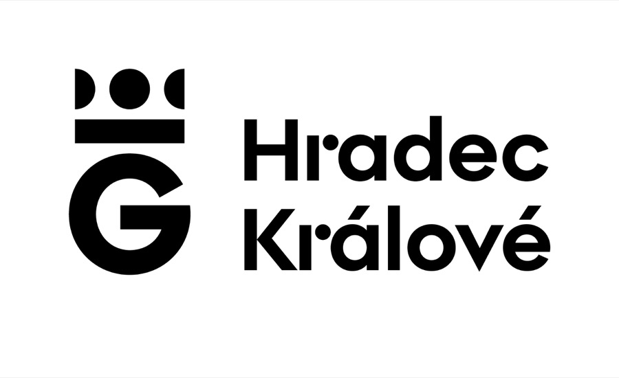 hradec nasadil pismenu g korunu libi se vam nova vizualni tvar mesta